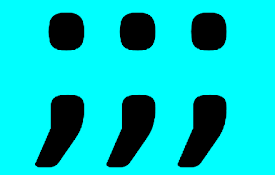 Semi-Colon List Delimiter