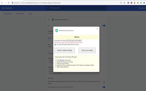 Plugin Screenshot