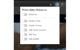 Prime Video Enhancer