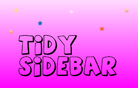 Tidy Sidebar