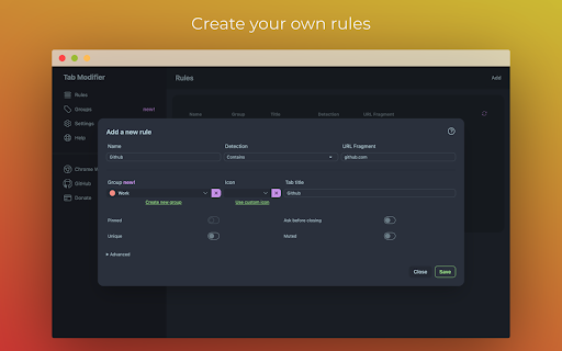 Plugin Screenshot