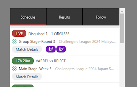Valorant Pro Matches