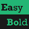Easy Bold Reader