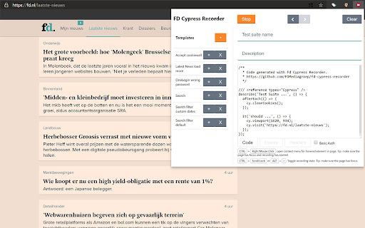 Plugin Screenshot