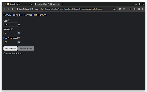Plugin Screenshot