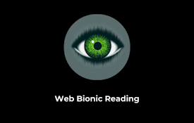 Web Bionic Reading