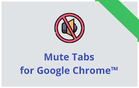 Google Chrome™的静音标签