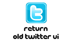 Old Twitter Layout (2024)