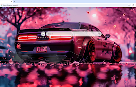 Dodge Challenger SRT Live Wallpaper