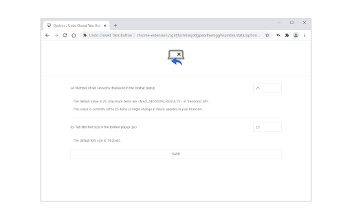 Plugin Screenshot