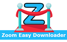 ZED: Zoom Easy Downloader