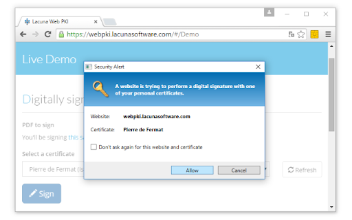 Plugin Screenshot