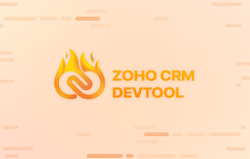 Zoho CRM DevTool