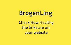 BrogenLing - Broken Link Checker