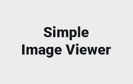 Simple Image Viewer
