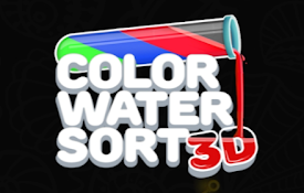Color Water Sort 3d 在浏览器中游戏 - 免费且离线可用