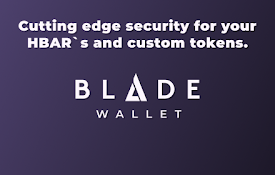 Blade – Hedera Web3 Digital Wallet