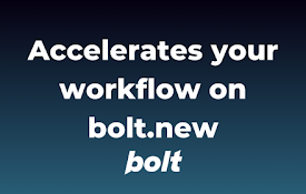 Bolt.new Snippets