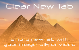 Clear New Tab
