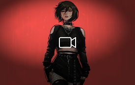 Mikasa Gothic Attack On Titan 4K Wallpaper