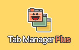 Tab Manager Plus for Chrome