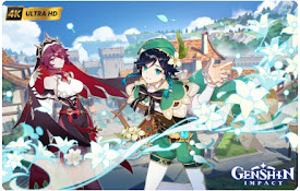 Genshin Impact Wallpapers New Tab
