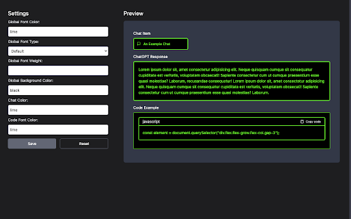 Plugin Screenshot