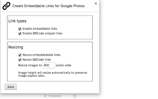 Plugin Screenshot