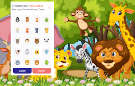 Cute Animals Cursor