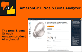AmazonGPT Pros &amp; Cons Analyzer
