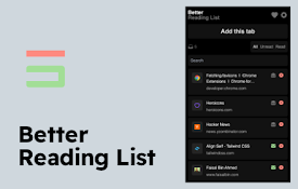 Better Reading List