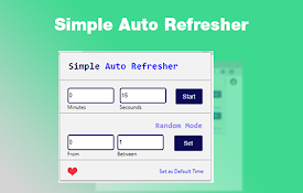 Simple Auto Refresher