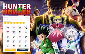 Hunter x Hunter Cursor