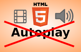 Disable HTML5 Autoplay