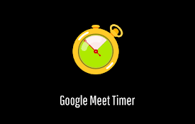 Google Meet Timer