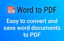 Word for PDF for Google Chrome™