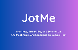 Google Meet Translation and AI Note Taker