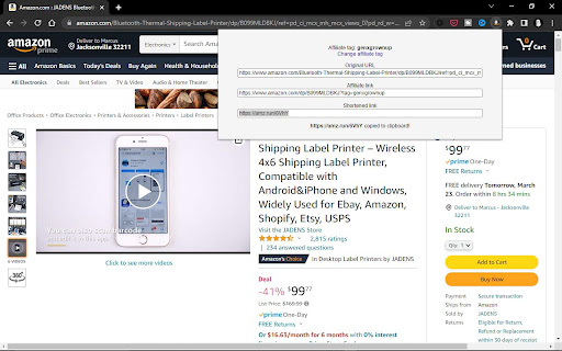 Plugin Screenshot