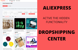 AliExpress Dropshipping Center
