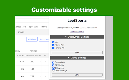 Plugin Screenshot