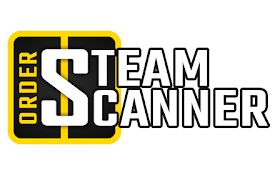 Steam Order Scanner