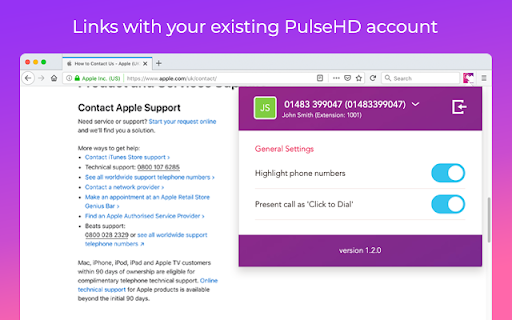 Plugin Screenshot