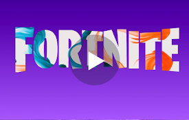 Fortnite Logo on Purple Live Wallpaper Gameograf