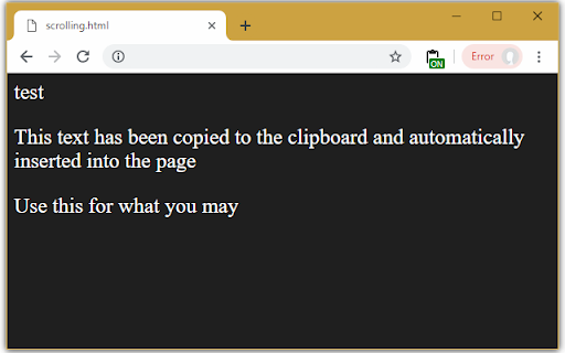 Plugin Screenshot