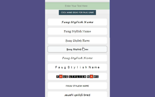 Plugin Screenshot