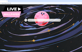 Pokemon Kirby Live Wallpaper
