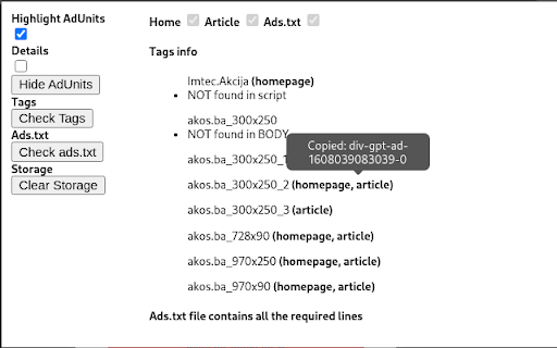 Plugin Screenshot