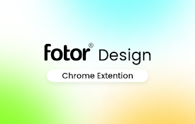 Fotor 设计：平面设计和照片拼图