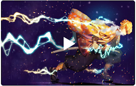 Sleeping Zenitsu Attack Live Wallpaper New Tab