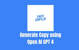 Easy Copy AI - Copy Generator Tool